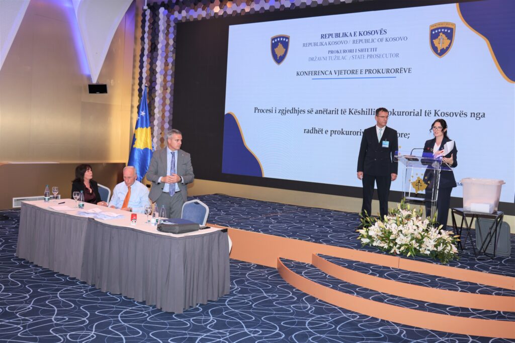 Shtatë prokuroritë themelore zgjedhin prokuroren Elza Bajrami-Kastrati si përfaqësuese të tyre në përbërjen e re të KPK-së