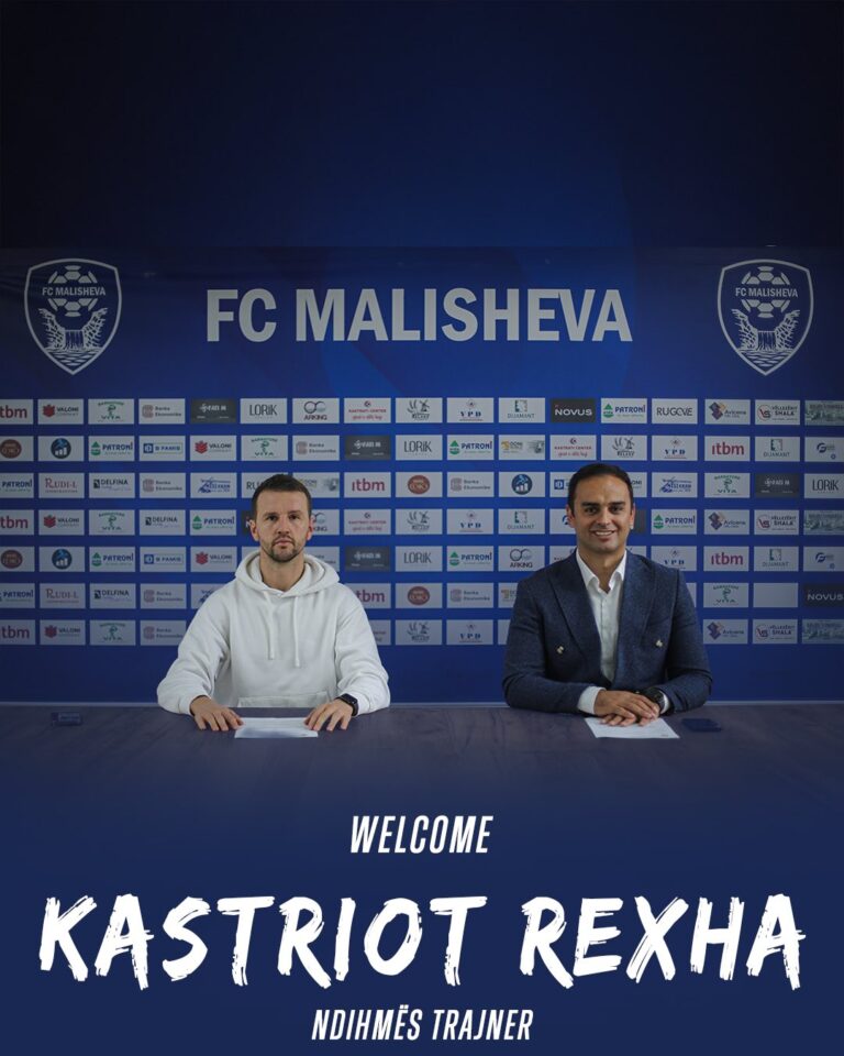 Fitim Shabani dhe Kastriot Rexha i bashkohen shtabit teknik te FC Malisheva