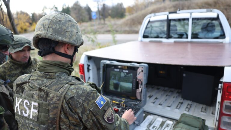 FSK mori pjesë në ushtrimin “Golden Sabre 25”