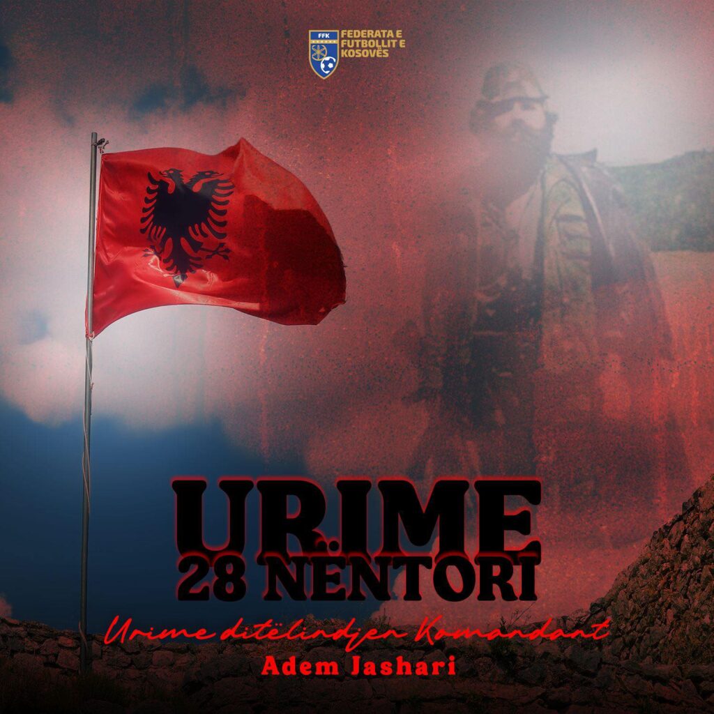 FFK uron 28 Nëntorin – Ditën e Flamurit