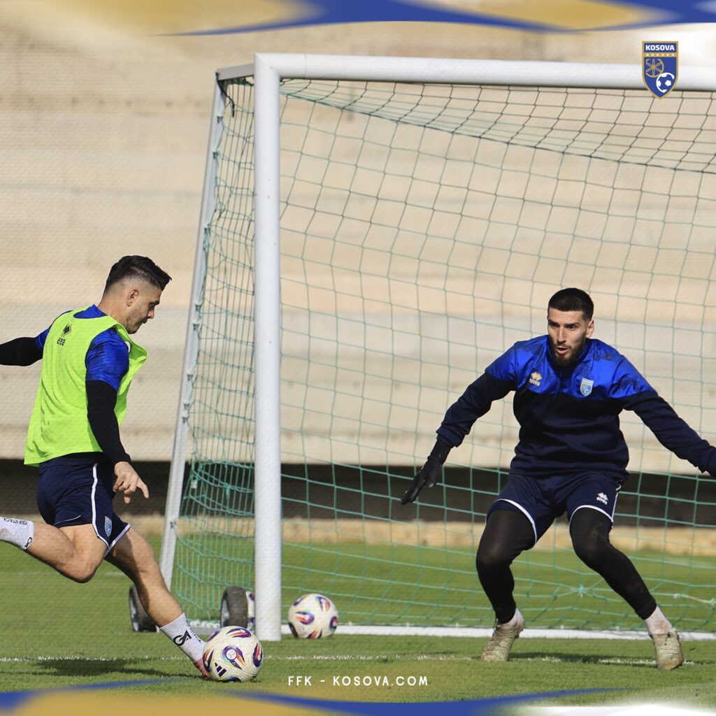 Dardanët rikthehen në stërvitje