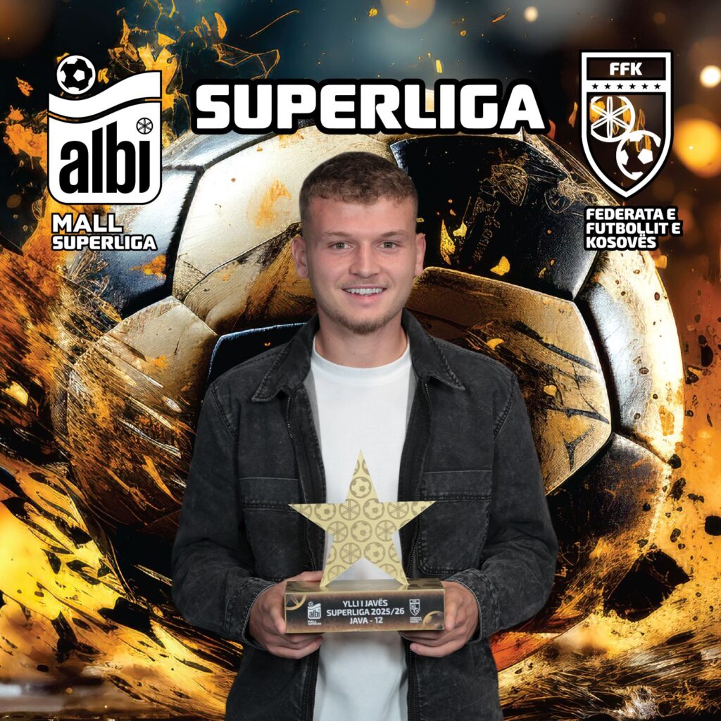 Igball Jashari, shpallet Ylli i Javës për xhiron e 12-të