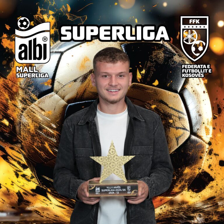 Igball Jashari, shpallet Ylli i Javës për xhiron e 12-të