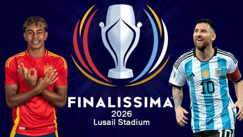 Caktohet data e Finalissima, Yamal përballë Messit