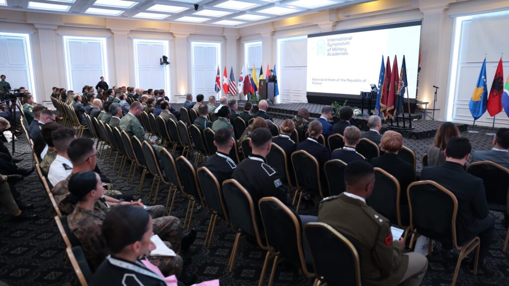 Kosova nikoqire e Simpoziumit të Akademive Ushtarake (ISOMA 2025)