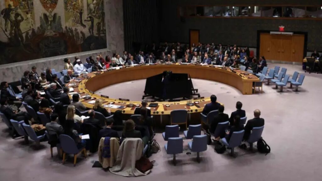 Këshilli i Sigurimit miraton planin e paqes për Gazën, mbështet planin e Presidentit Trump