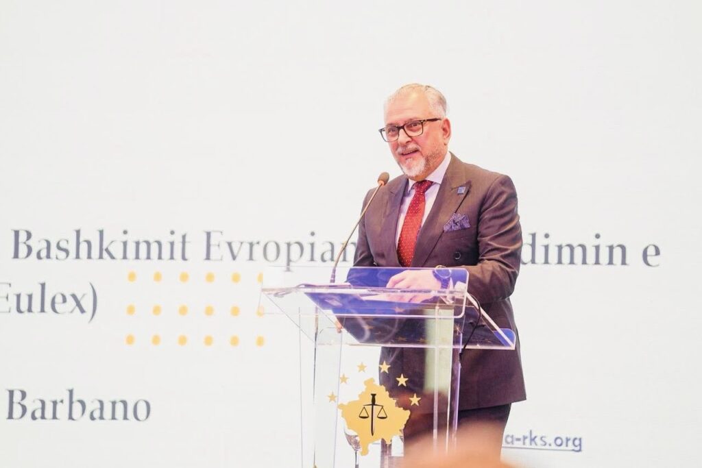 Kryetari i EULEX- it mori pjesë në Konferencës vjetore të Prokurorëve të Kosovës