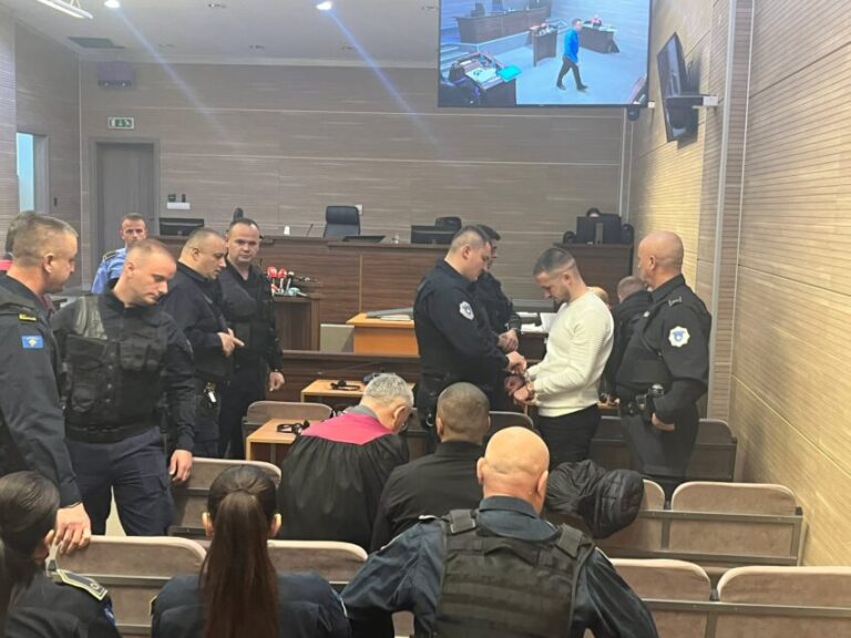 Shtyhet seanca për vrasjen e Liridona Ademajt për në ora 13:10