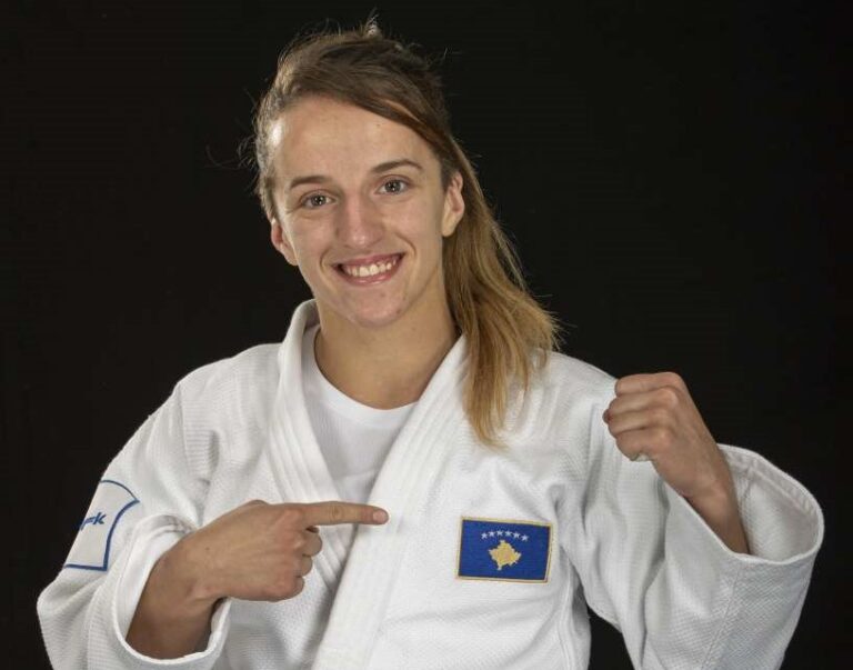 Distria Krasniqi në gjysmëfinale të Abu Dhabi Grand Slam 2025