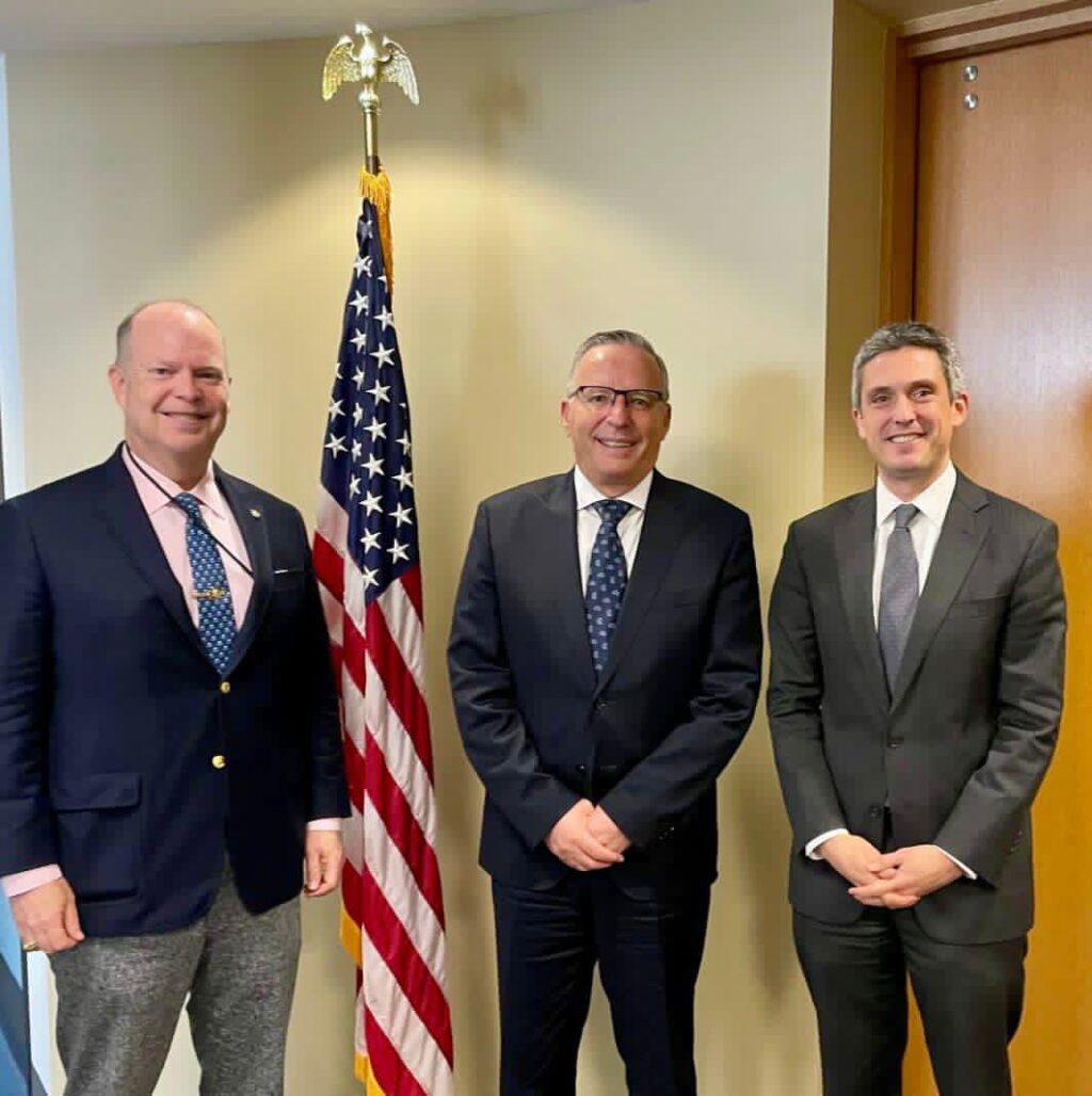 Bedri Hamza zhvillon takime në Washington