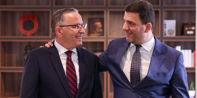 Hamza falënderon Krasniqin për udhëheqjen e PDK-së