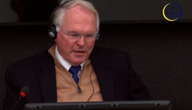 Përfundon dëshminë Christopher Hill