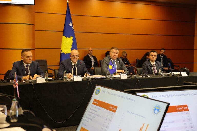 Hoxha mbështetë Task Force”-në e përbashkët për migracionin