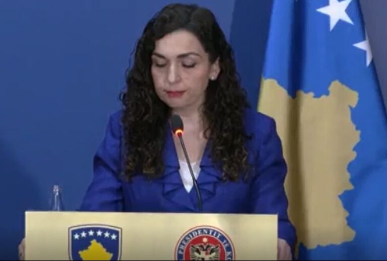 Osmani kërkon heqjen sa më të shpejtë të masave të BE-së ndaj Kosovës