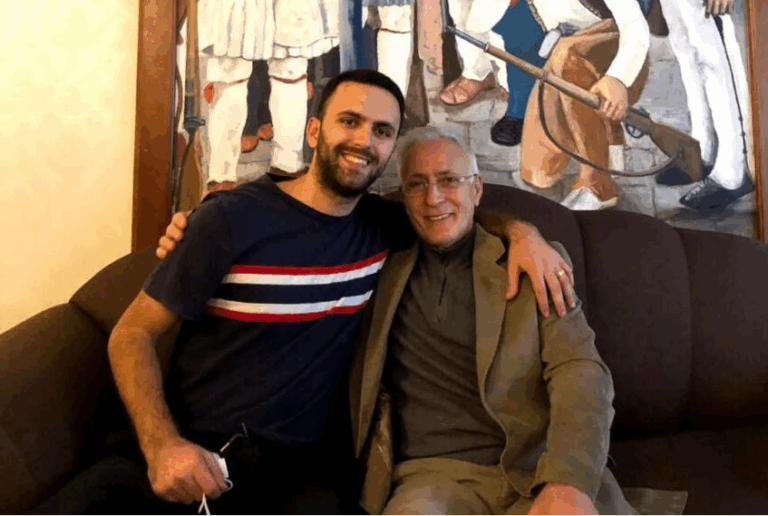 Djali i Jakup Krasniqit: Edhe në pleqëri, babi po sakrifikon me dinjitet dhe forcë