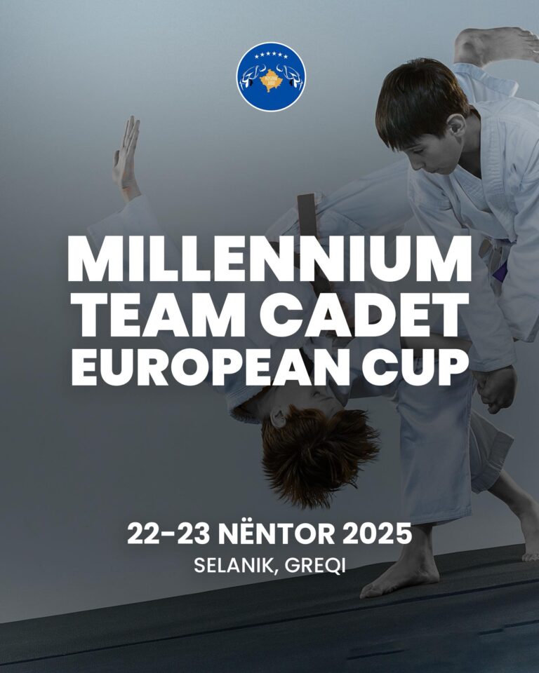Millennium Team Cadet European Cup 2025!