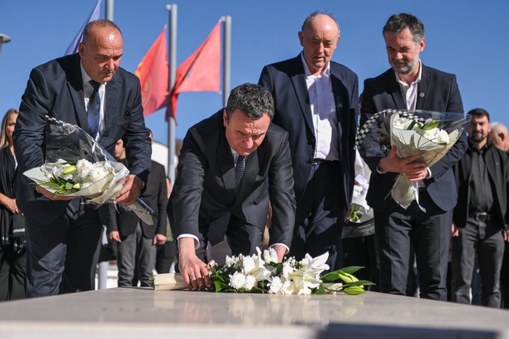 Kurti: Zahir Pajaziti është frymëzim për ushtrinë e Kosovës