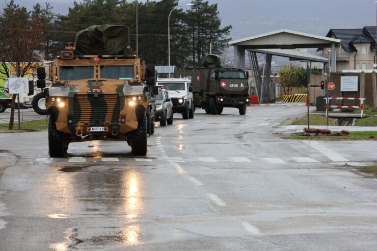 KFOR vazhdonë stërvitjet ditore nëpër Kosovë