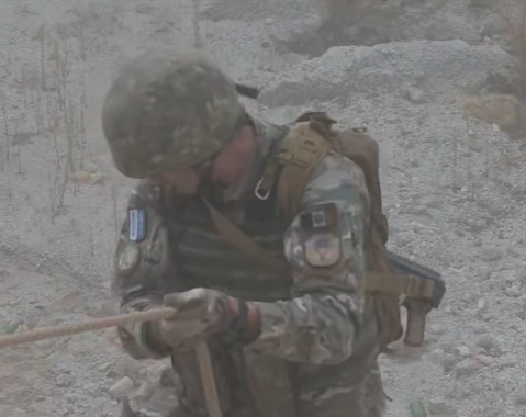 KFOR realizon konkurs sportiv ushtarak “Best Ushtary Competition”