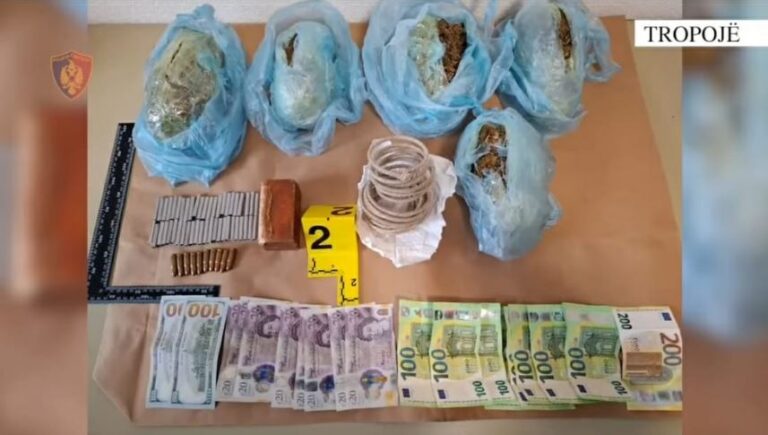 Kapet drogë e eksploziv në Pukë, destinacion ishte Kosova