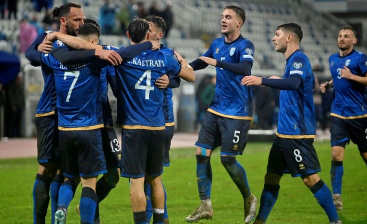 Fazliu: Besoj fuqishëm se do ta fitojmë ndeshjen ndaj Sllovenisë