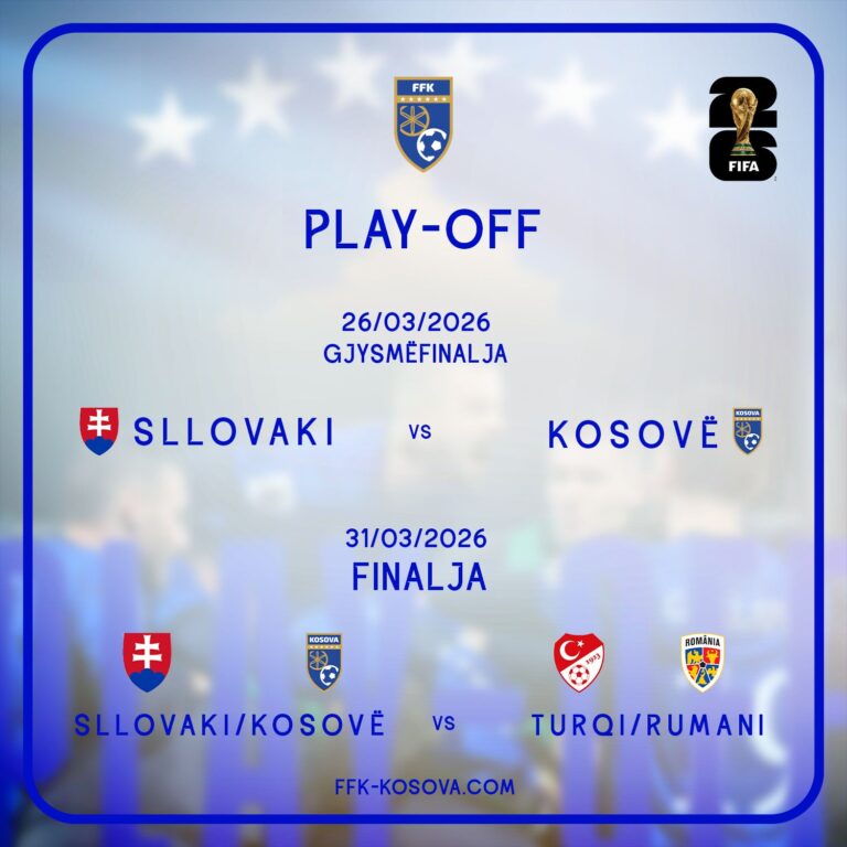 Kosova mëson kundërshtarin e gjysmëfinales së “play-off”-it.