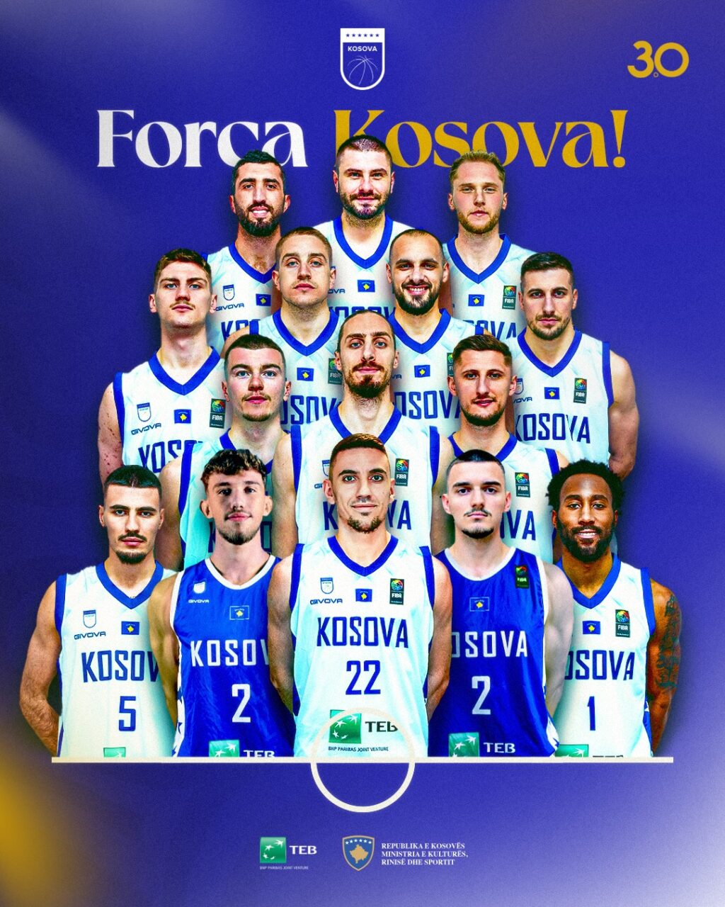 Zbardhët lista e Dardanëve për sfidën me Shqipërinë