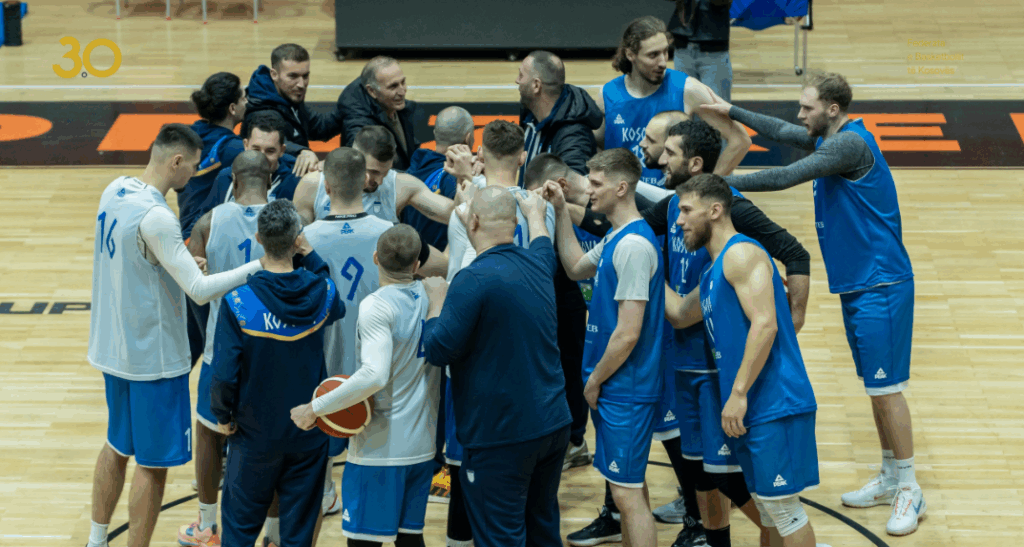 Nesër Kosova dhe Shqipëria përballen në basketboll