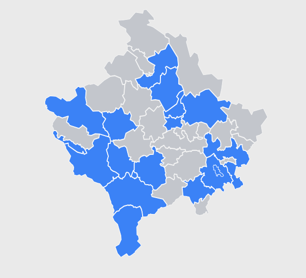 Deri në orën 15:00 kanë votuar 19,18% e qytetarëve