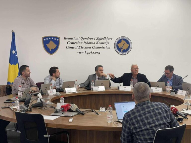 Përplasjë në mbledhjen e KQZ-së, VV akuzon PDK-në për manipulim të procesit zgjedhor