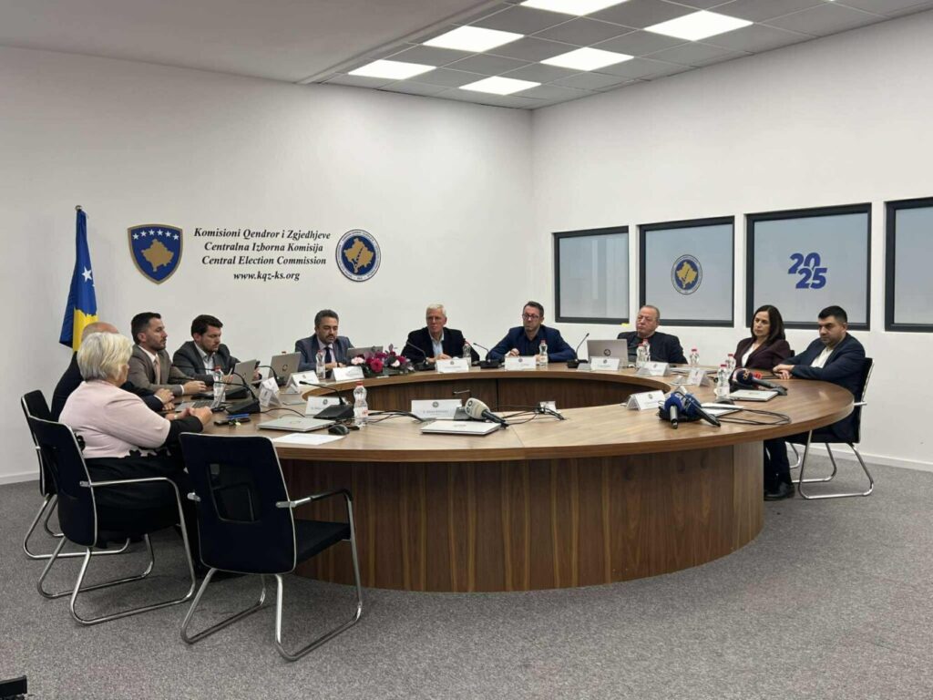 KQZ publikon rezultatet preliminare të raundit të dytë zgjedhor
