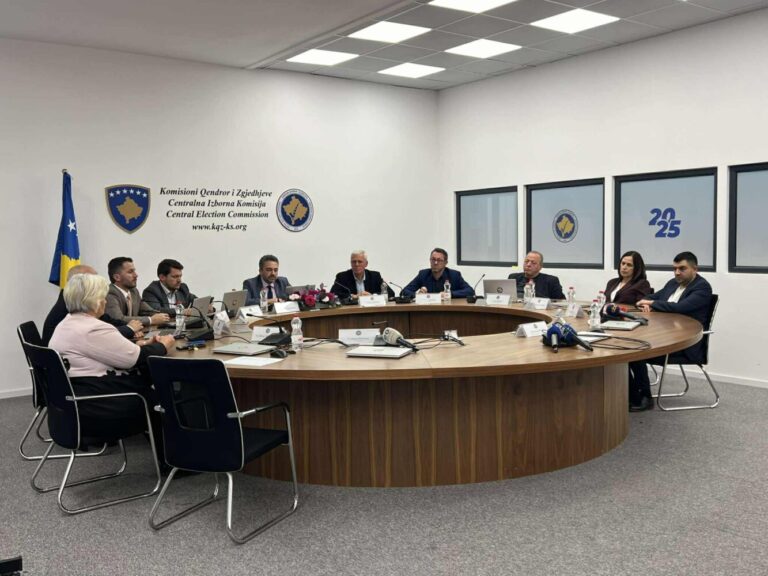 KQZ publikon rezultatet preliminare të raundit të dytë zgjedhor