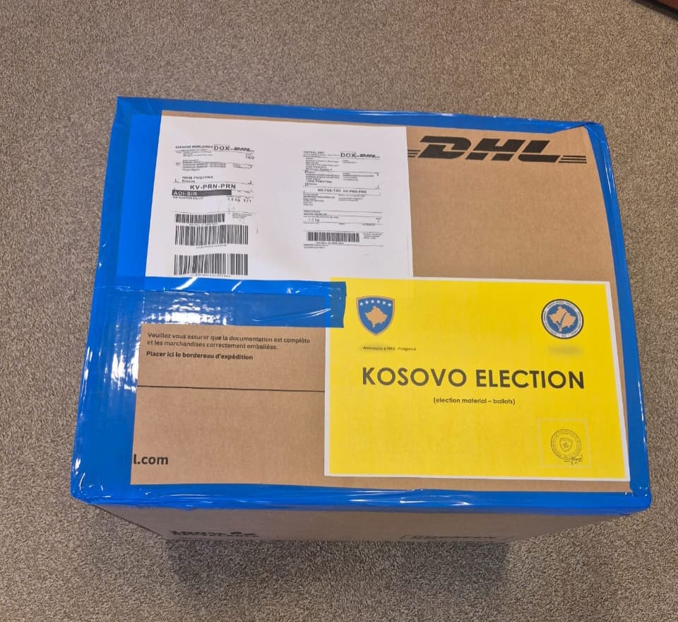 Sot nis numërimi i votave me postë