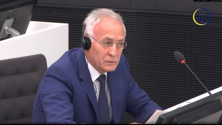 Mbrojtja e Krasniqit heq dorë nga një dëshmitar