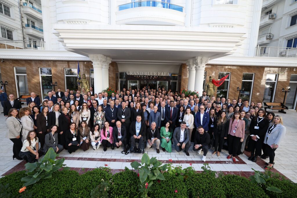 Pjesëmarrja e KRU “Hidroregjigoni Jugor” në Konferencën Ballkanike 2025