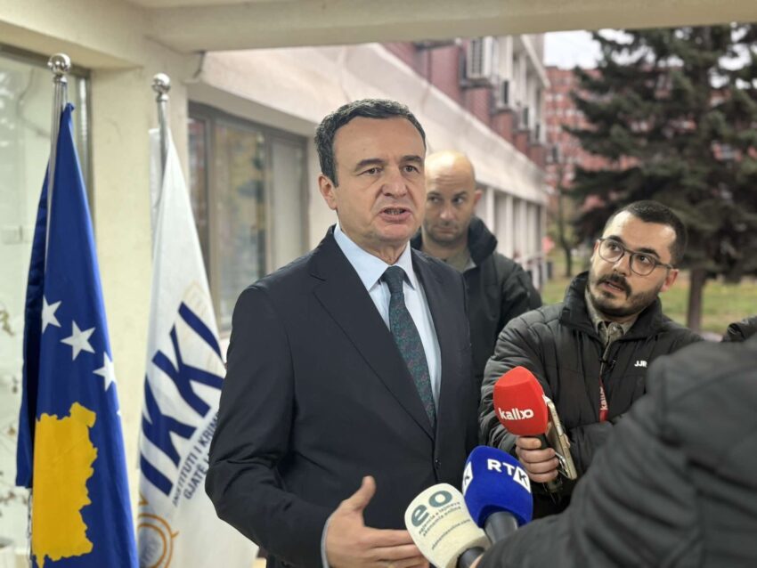 Kurti në IKK: Këtu mund ta gjeni arkivën e gjenocidit të Serbisë