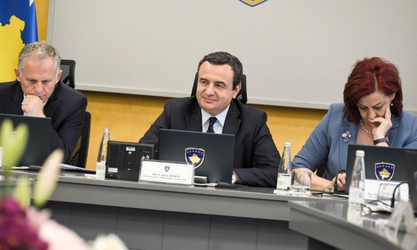 Qeveria e Kosovës mblidhet në ora 12:00
