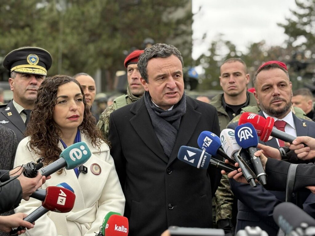 Kurti në “Ditën e Forcës”: Kemi një ushtri mirë të pajisur