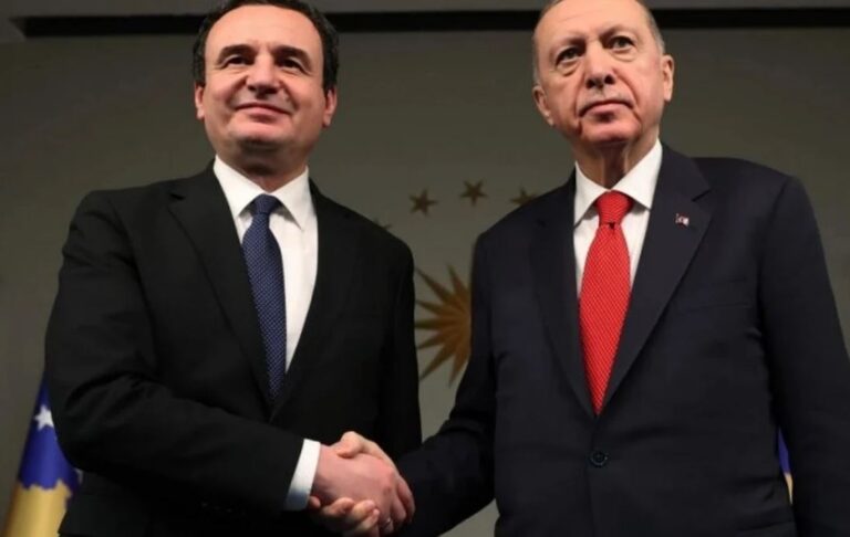 Kurti ngushëllon Erdoganin, pas tragjedisë ajrore në Turqi