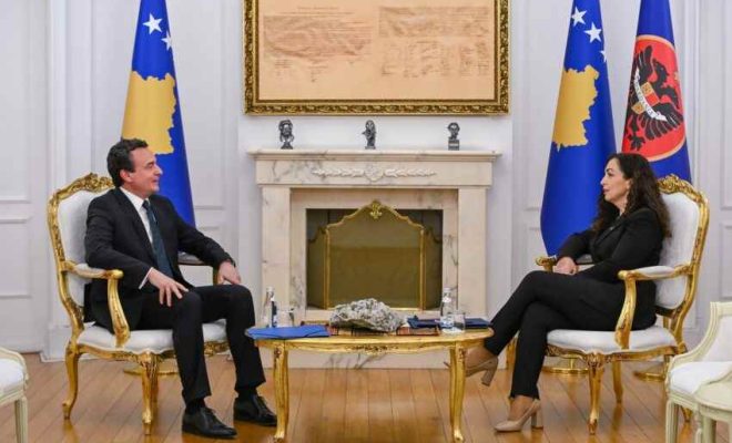 Kurti takohet me Osmanin