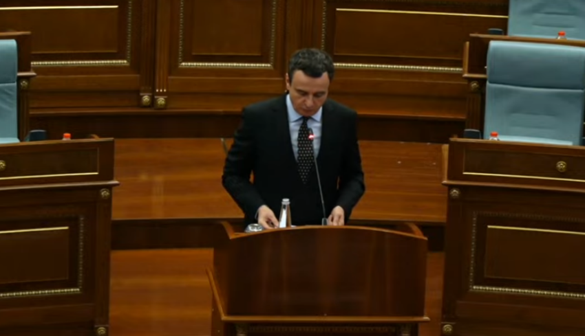 Kurti me lutje për deputetët e opozitës