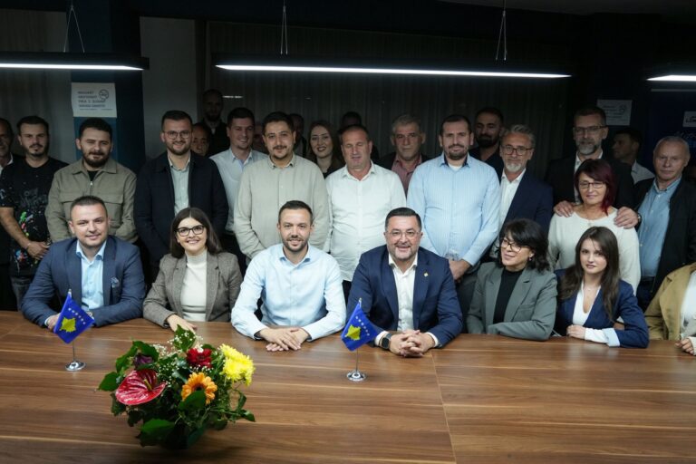 PDK dhe LDK bashkojnë forcat në Mitrovicë