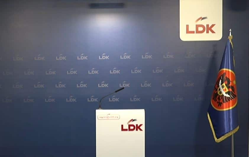 LDK mban konferencë për media në ora 14:00