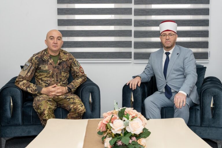 Komandanti i Komandës Rajonale Mangia, zhvilloi takime të shumta javët e fundit