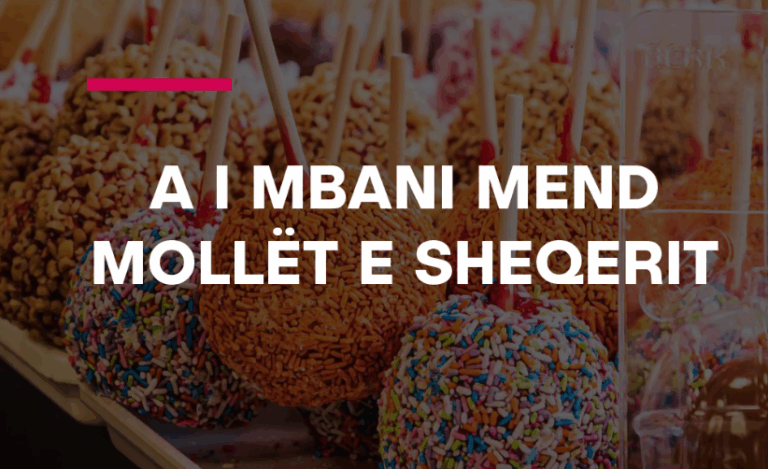 A I bani mend mollët e sheqerit