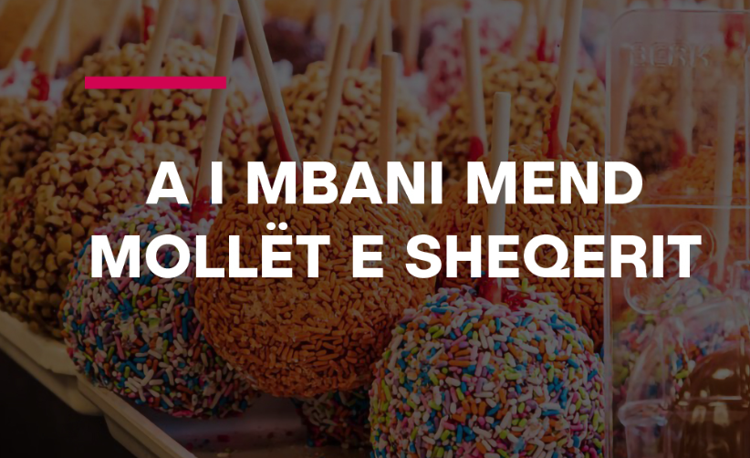 A I bani mend mollët e sheqerit