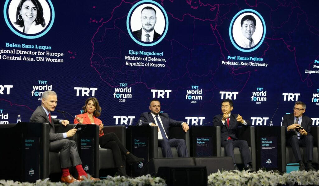 Maqedonci pjesëmarrës në ‘TRT Forum 2025’, në Stamboll