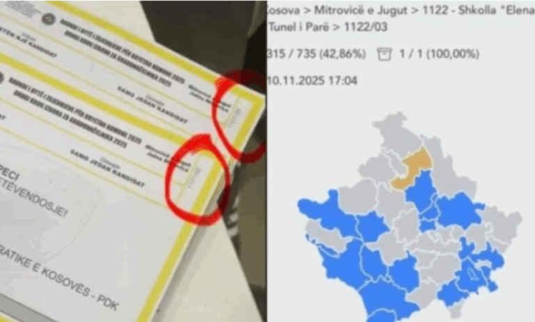 KQZ del me sqarim për fletëvotimet