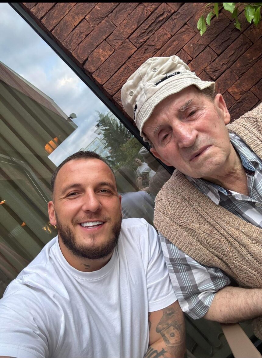 Lajm i rëndë për Mozzik dhe Getinjon, ndërroi jetë gjyshi i tyre