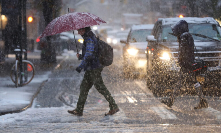 Mot i vranët dhe herë pas here lokalisht pritet të ketë reshje bore
